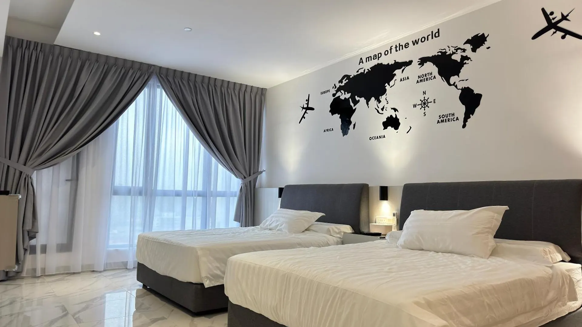 Appartement Borneo Sutera Bay Mount Kinabalu View à Kota Kinabalu 0*,  Malaisie