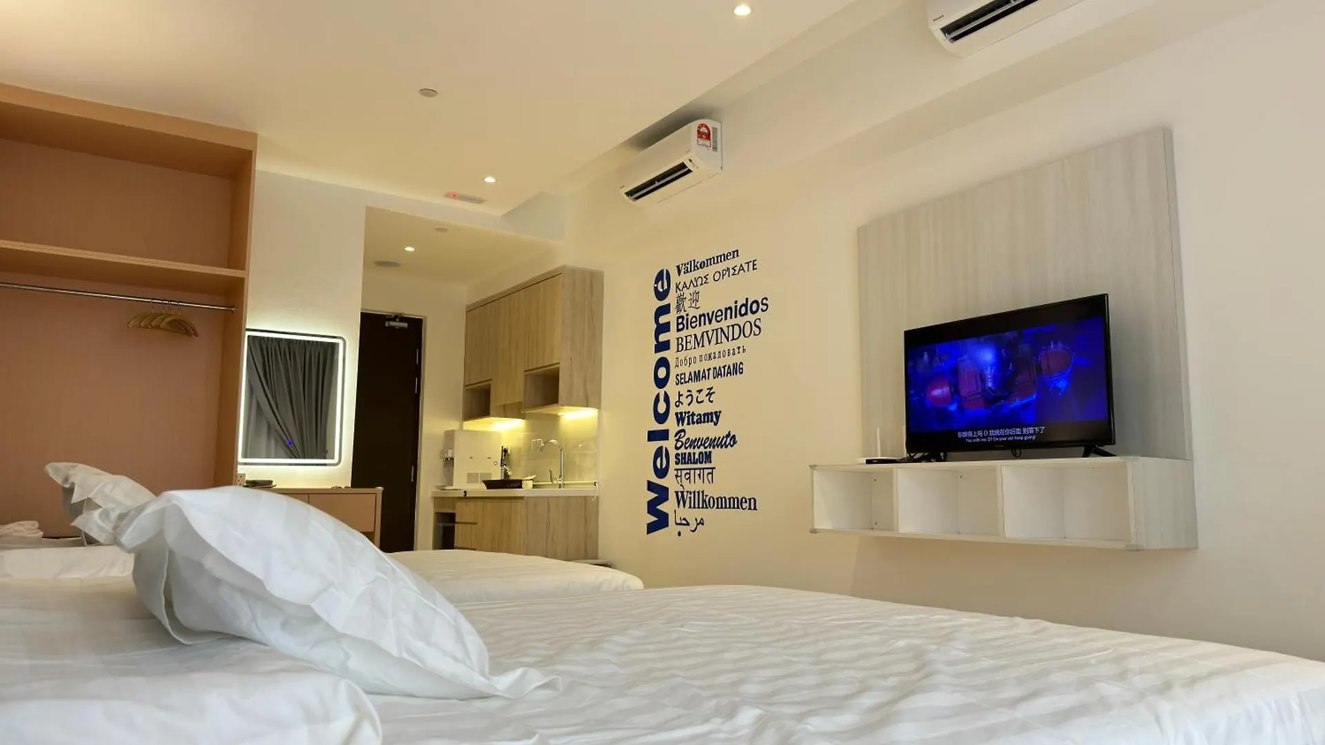 Borneo Sutera Bay Mount Kinabalu View Apartment Kota Kinabalu
